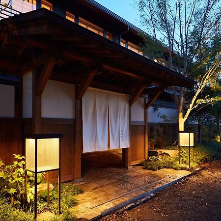 Onsen Ryokan Yuen Bettei Tokyo Daita Hotel Exterior photo