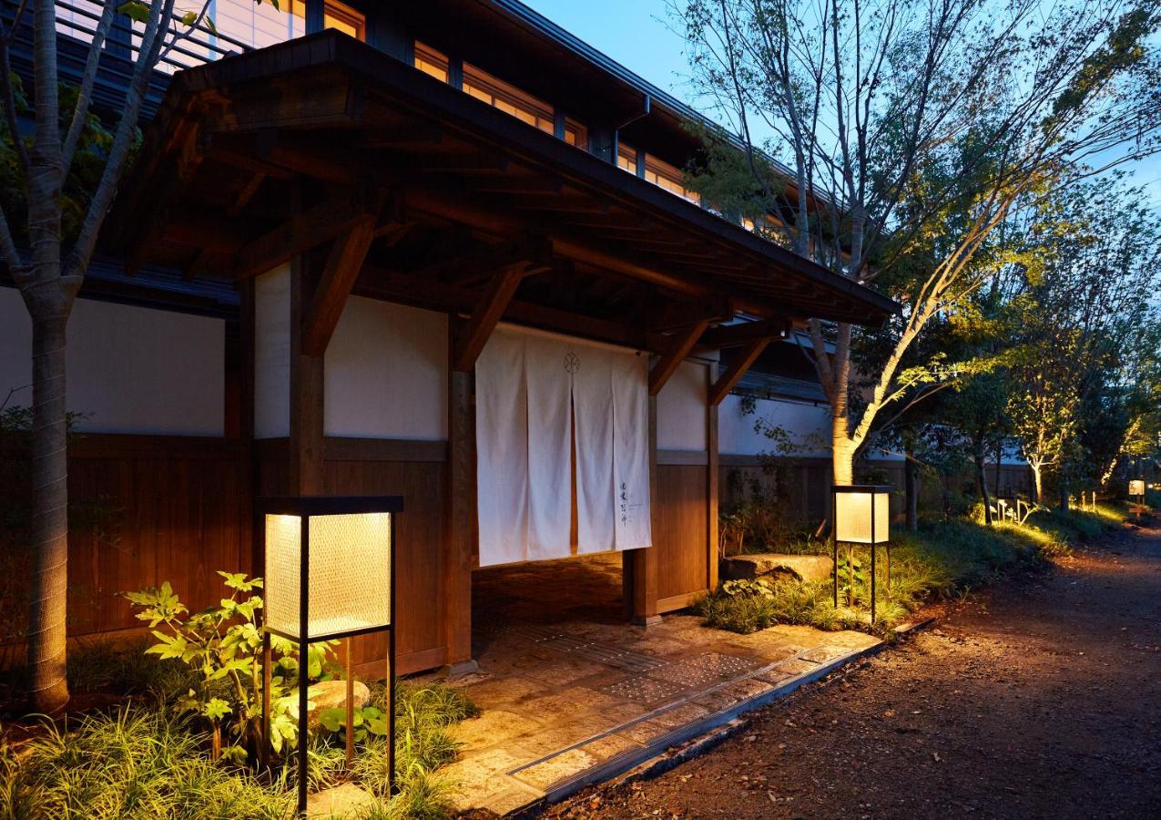 Onsen Ryokan Yuen Bettei Tokyo Daita Hotel Exterior photo