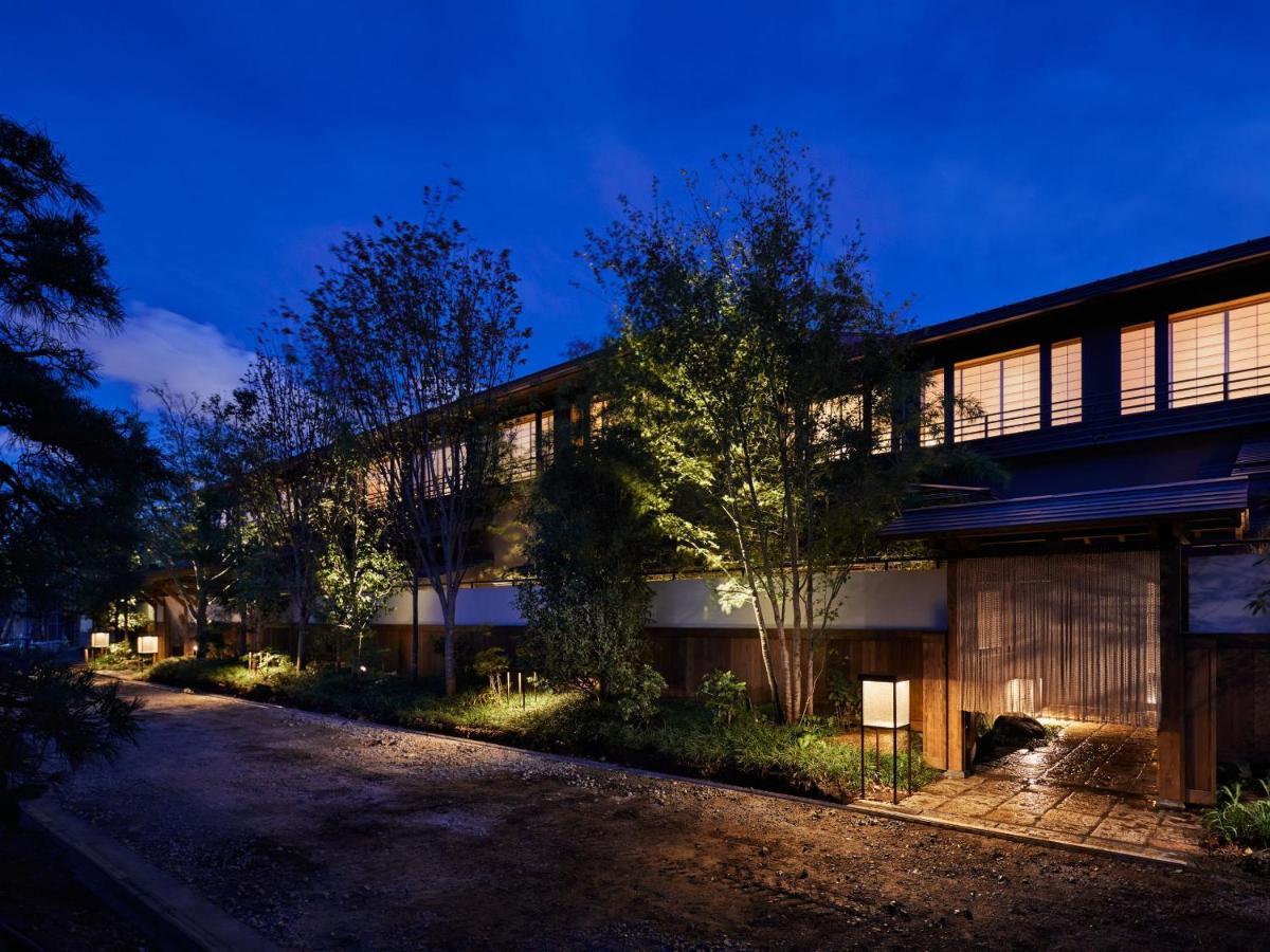 Onsen Ryokan Yuen Bettei Tokyo Daita Hotel Exterior photo